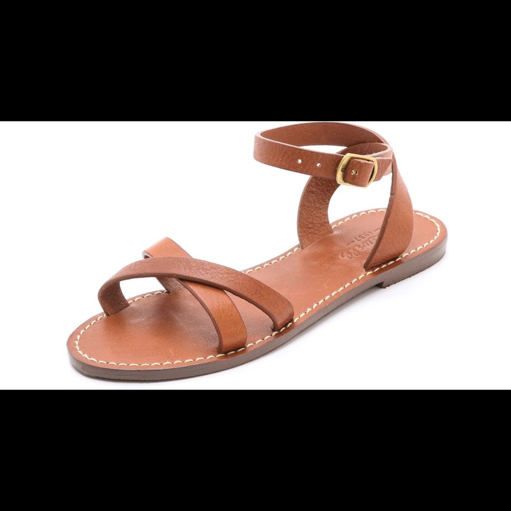 Madewell Crisscross sandal